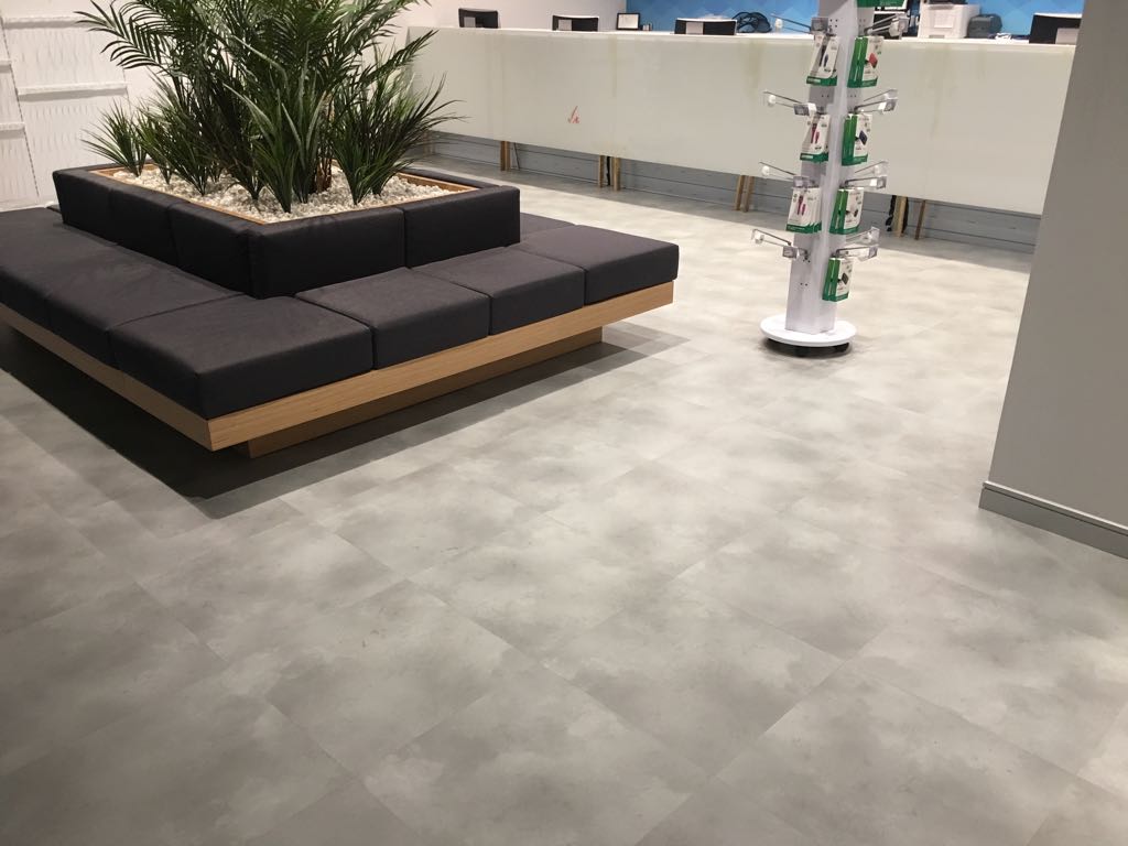 PVC ZEMİN KAPLAMA